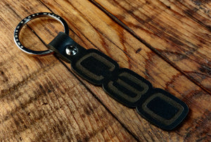 C30 Leather Key Ring