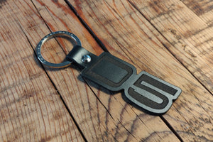 D5 Leather Key Ring