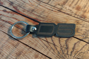 D5 Leather Key Ring