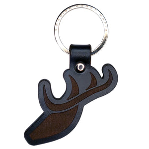 Hirsch Leather Key Ring