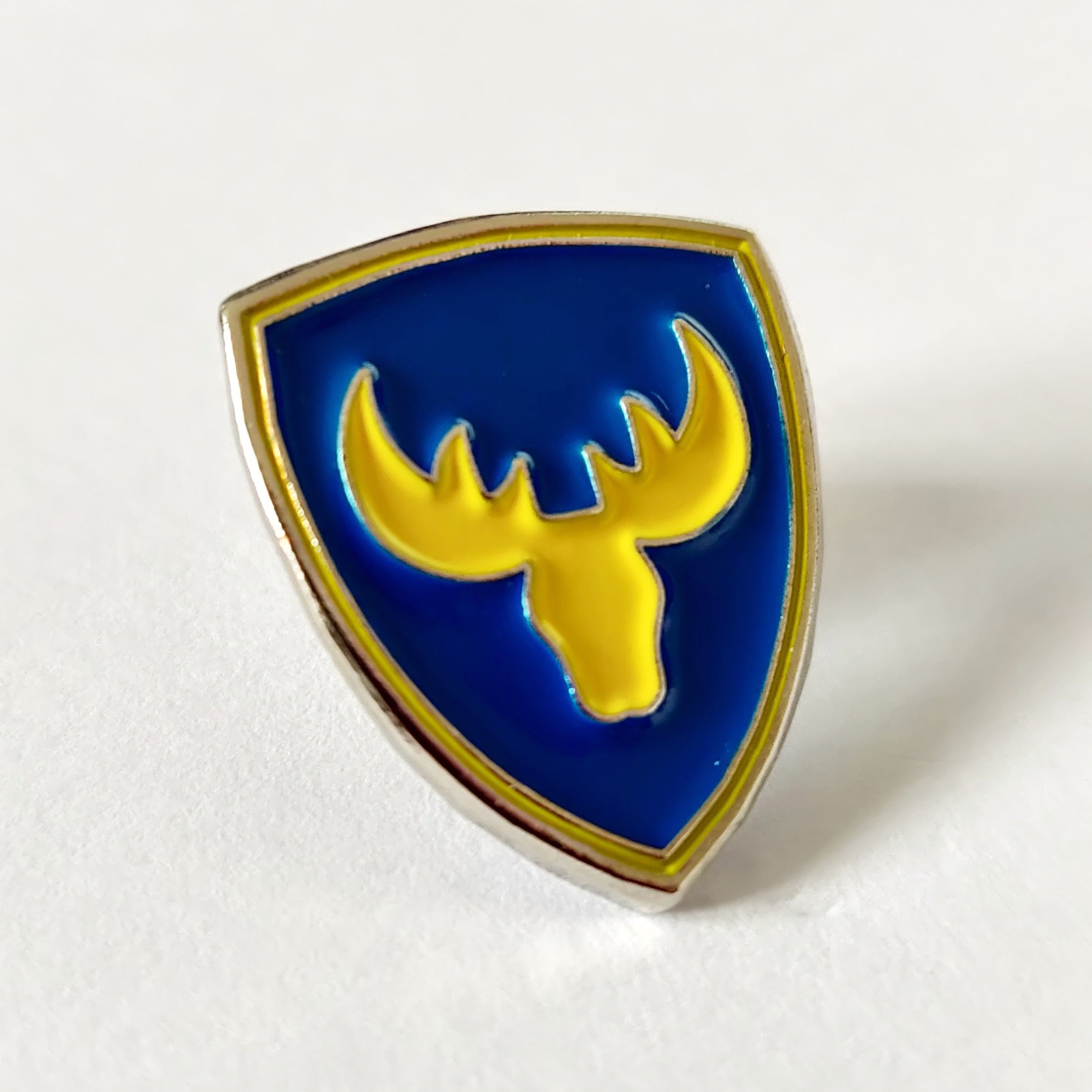 Volvo prancing moose keyring on sale
