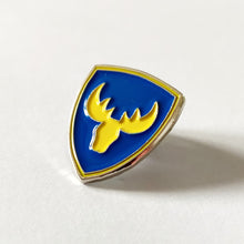 Load image into Gallery viewer, Moosehead Enameled Pin Badge