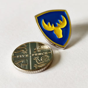 Moosehead Enameled Pin Badge