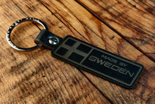 Load image into Gallery viewer, Made By Sweden Leather Key Ring