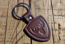 Load image into Gallery viewer, Moose Leather Key Ring
