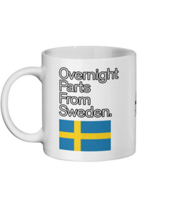 Overnight Parts Mug