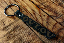 Load image into Gallery viewer, Ovlov Leather Key Ring