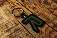 Load image into Gallery viewer, R Leather Key Ring