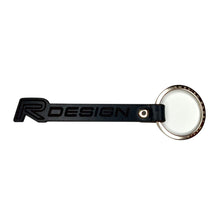 Load image into Gallery viewer, R Design Leather Key Ring