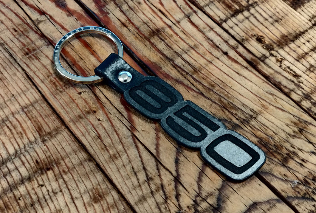 850 Leather Key Ring