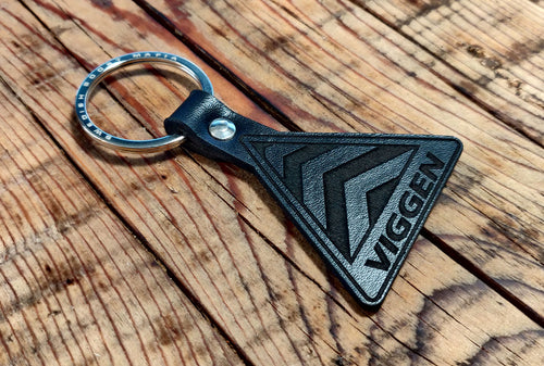 Viggen Leather Key Ring