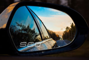 Volvo S60 Etched Window Stickers - Pair