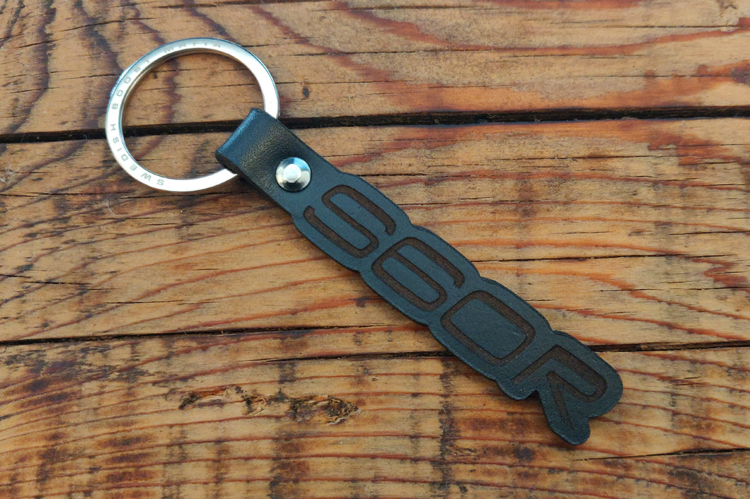 S60R Leather Key Ring
