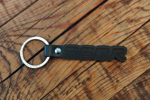 S60R Leather Key Ring