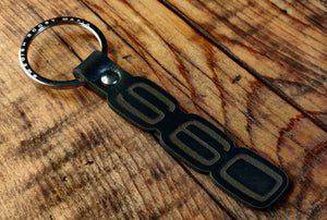 S60 Leather Key Ring