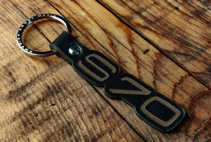 S70 Leather Key Ring