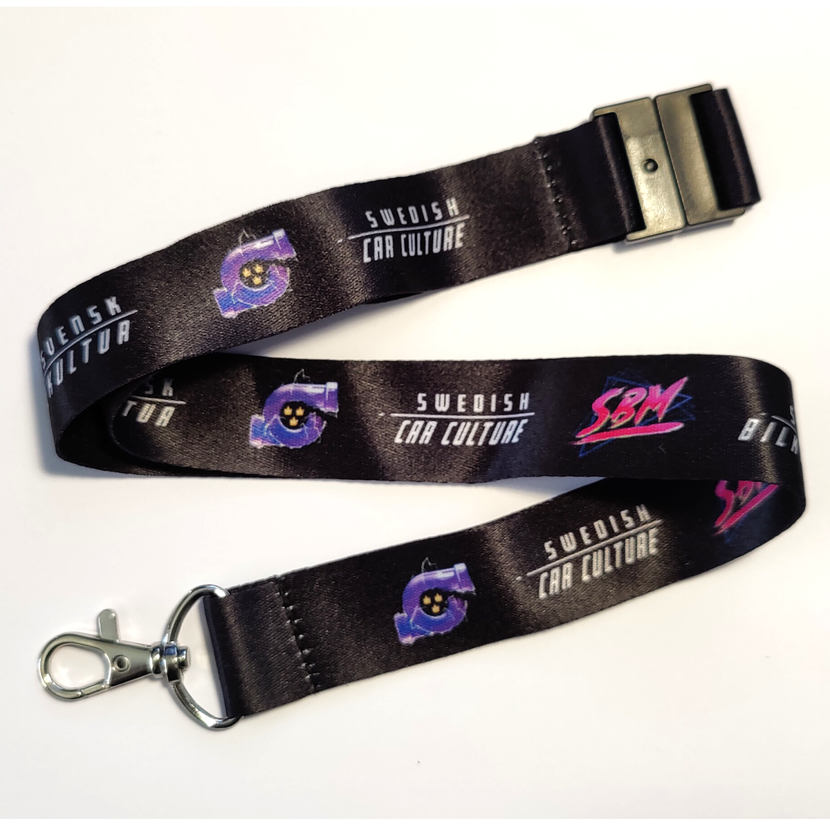 SBM Lanyard - New Logo Version – Swedish Boost Mafia