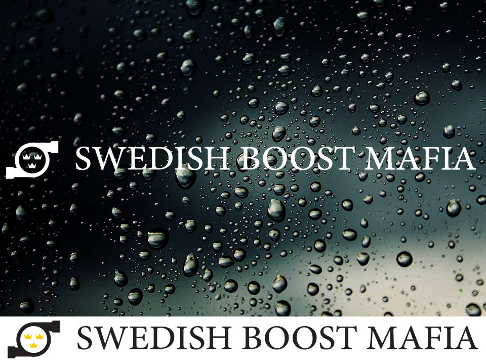 Large SBM windshield sticker – Swedish Boost Mafia