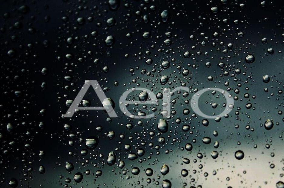 Saab Aero Etched Window Stickers - Pair