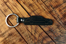 Load image into Gallery viewer, Saab 900 Leather Key Ring