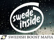 Load image into Gallery viewer, Swede inside window sticker