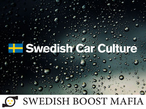 Swedish Car Culture sticker