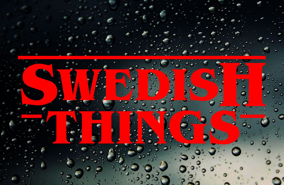 Swedish Things Decal