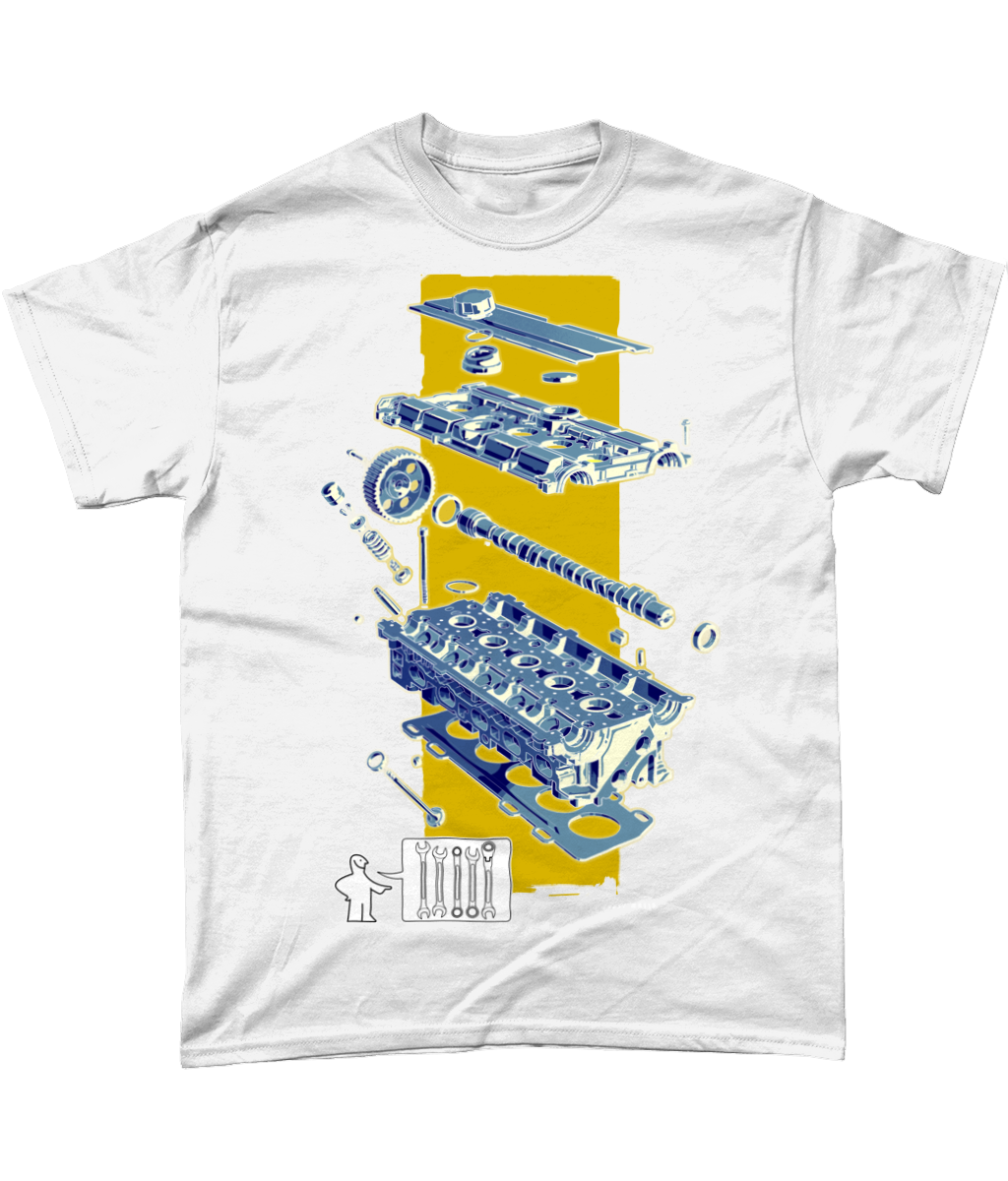 T5 Engine Build T-Shirt - V2.0 – Swedish Boost Mafia