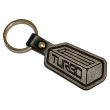 Load image into Gallery viewer, Turbo Brick Leather Key Ring