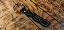 Load image into Gallery viewer, V50 Leather Key Ring