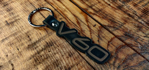 V60 Leather Key Ring