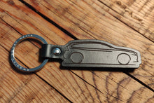Load image into Gallery viewer, V60 Silhouette Leather Key Ring