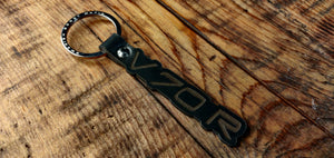 V70R Leather Key Ring