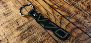 V70 Leather Key Ring