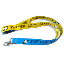 Load image into Gallery viewer, SBM Lanyard with Swedish ID Tag