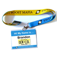 Load image into Gallery viewer, SBM Lanyard with US ID Tag