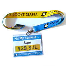 Load image into Gallery viewer, SBM Lanyard with UK ID Tag