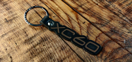 XC60 Leather Key Ring