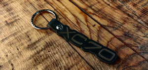 XC70 Leather Key Ring