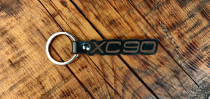XC90 Leather Key Ring