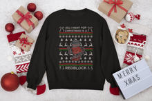 Load image into Gallery viewer, Redblock Christmas Sweater