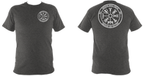 Load image into Gallery viewer, Vegvísir Tee With Printed Back