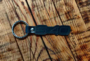 S40 Leather Key Ring