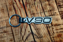 Load image into Gallery viewer, V90 Leather Key Ring