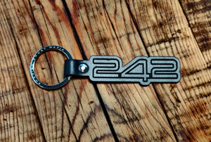 242 Leather Key Ring