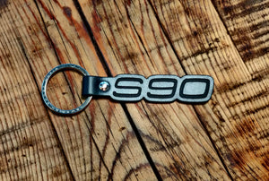 S90 Leather Key Ring