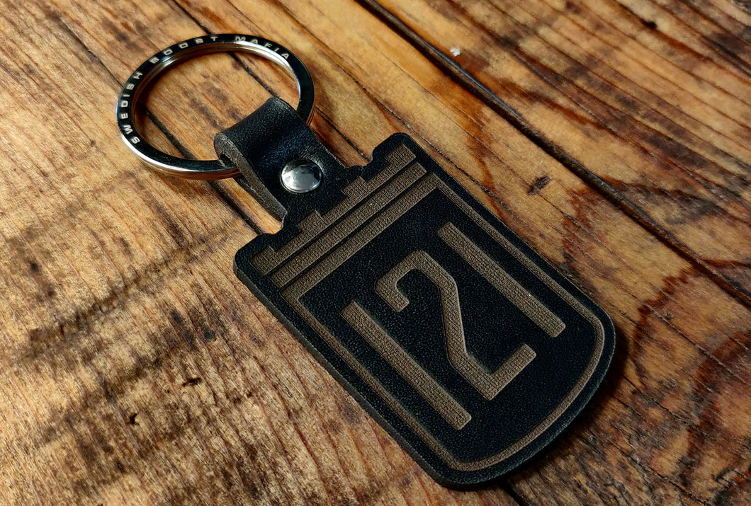 121 Leather Key Ring