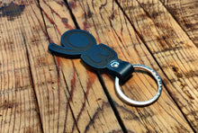 Load image into Gallery viewer, Saab 93 Leather Key Ring