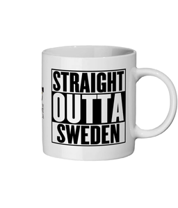 Straight Outta Sweden Mug