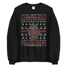 Load image into Gallery viewer, Redblock Christmas Sweater